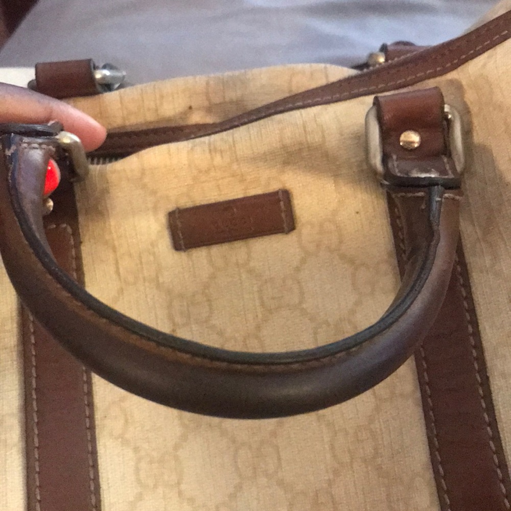 Vintage Gucci damier 30” bag - Picture 2 of 8